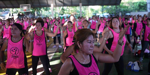 オンラインZUMBA