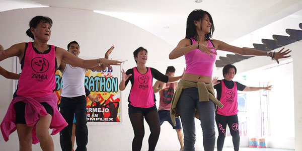 オンラインZUMBA