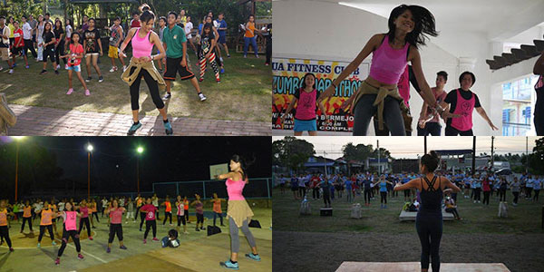 オンラインZUMBA